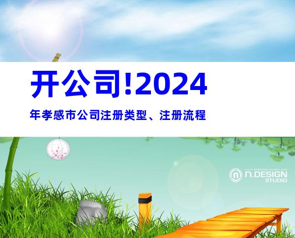 开公司!2024年孝感市公司注册类型、注册流程