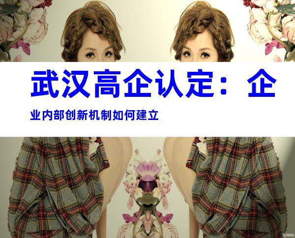 武汉高企认定：企业内部创新机制如何建立