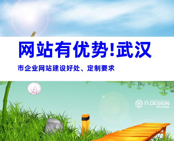 网站有优势!武汉市企业网站建设好处、定制要求